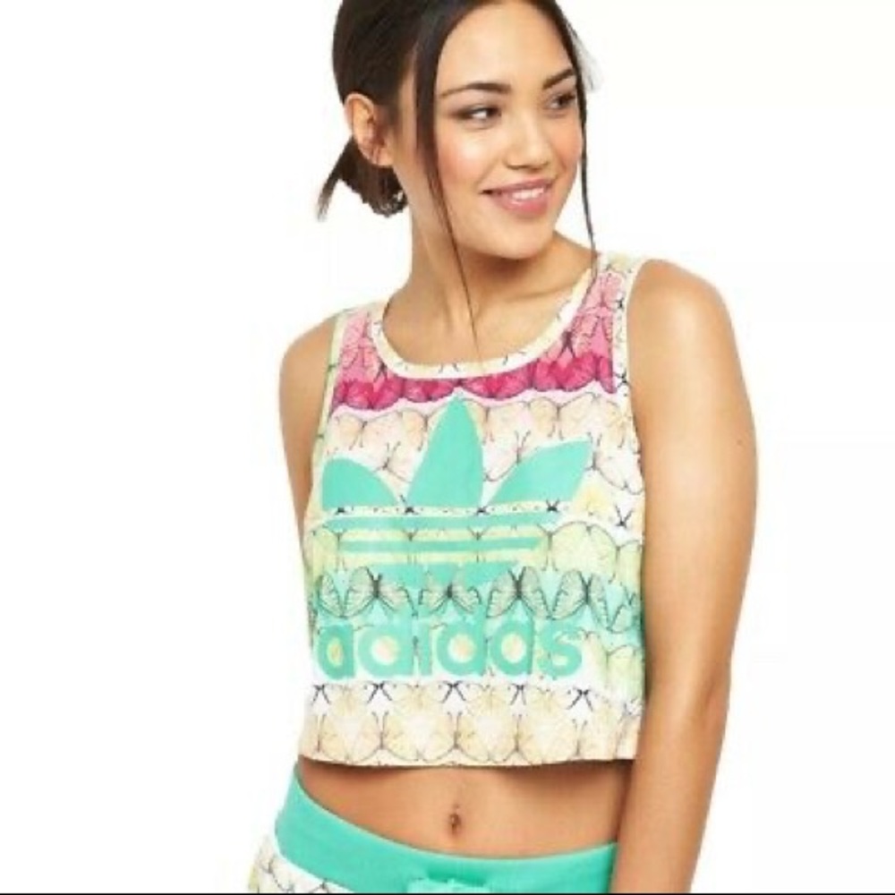 Adidas Women’s Crop Top size Small